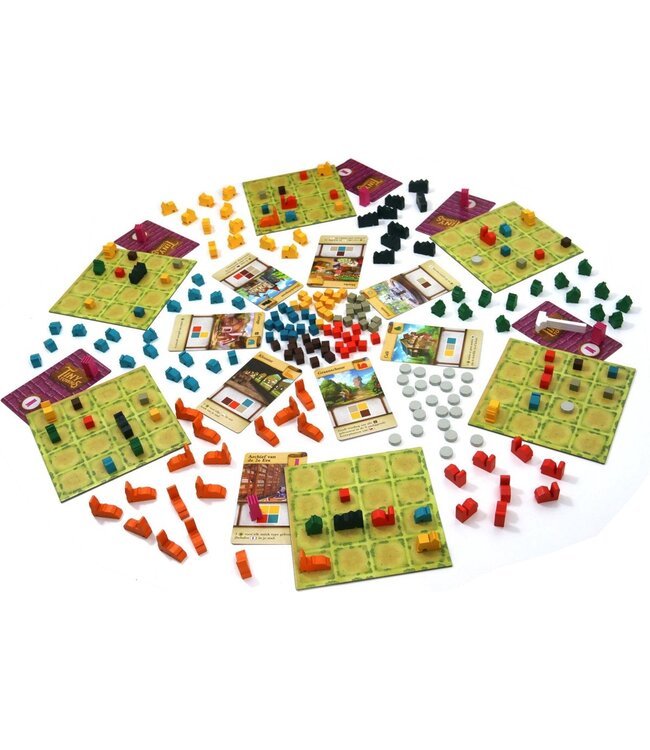 Tiny Towns (NL) - Brettspiel