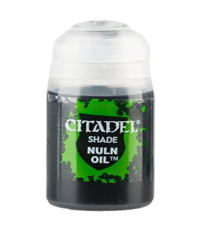 Citadel Colour Shade: Nuln Oil (18ml) - Miniature Paint