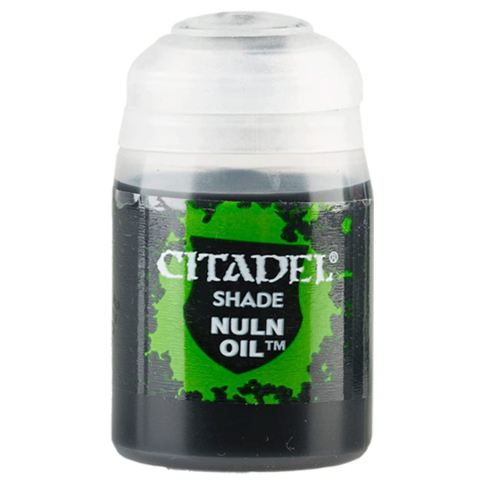 Citadel Miniatures Citadel Colour Shade: Nuln Oil (18ml)