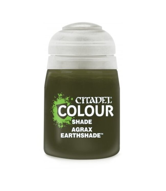 Citadel Colour Shade: Agrax Earthshade (18ml) - Miniature Paint
