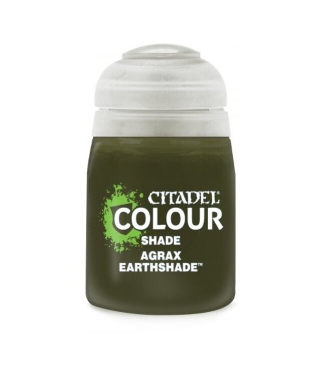 Citadel Miniatures Citadel Colour Shade: Agrax Earthshade (18ml)