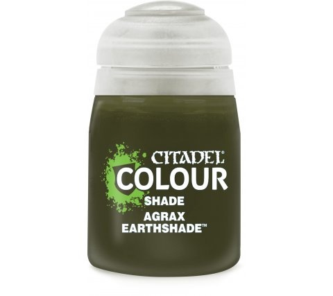 Citadel Miniatures Citadel Colour Shade: Agrax Earthshade (18ml)