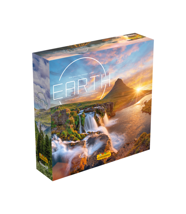 Earth (NL) - Bordspel