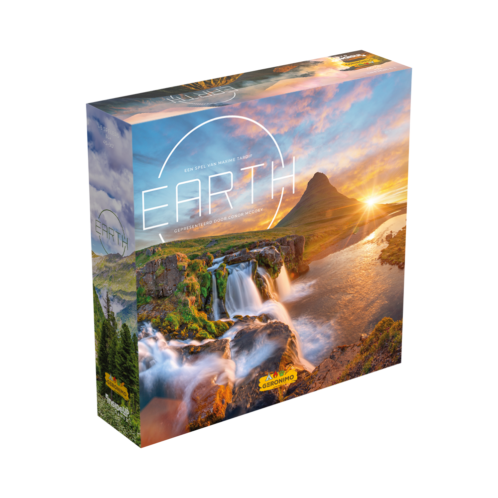Geronimo Games Earth (NL)