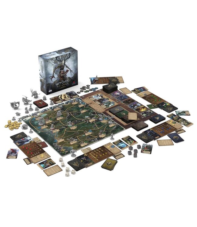 The Witcher: Old World (Deluxe Edition) (ENG) - Bordspel