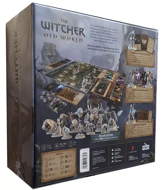 The Witcher: Old World (Deluxe Edition) (ENG) - Bordspel