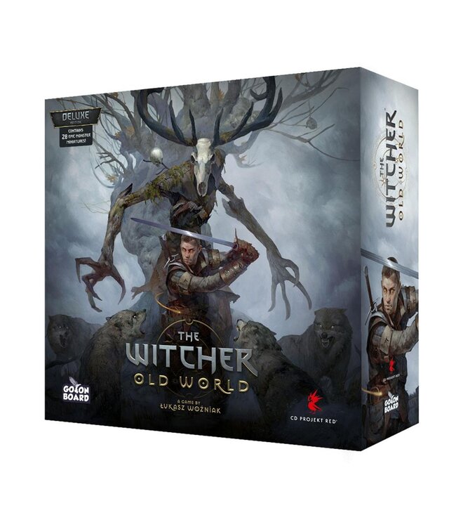The Witcher: Old World (Deluxe Edition) (ENG) - Boardgame
