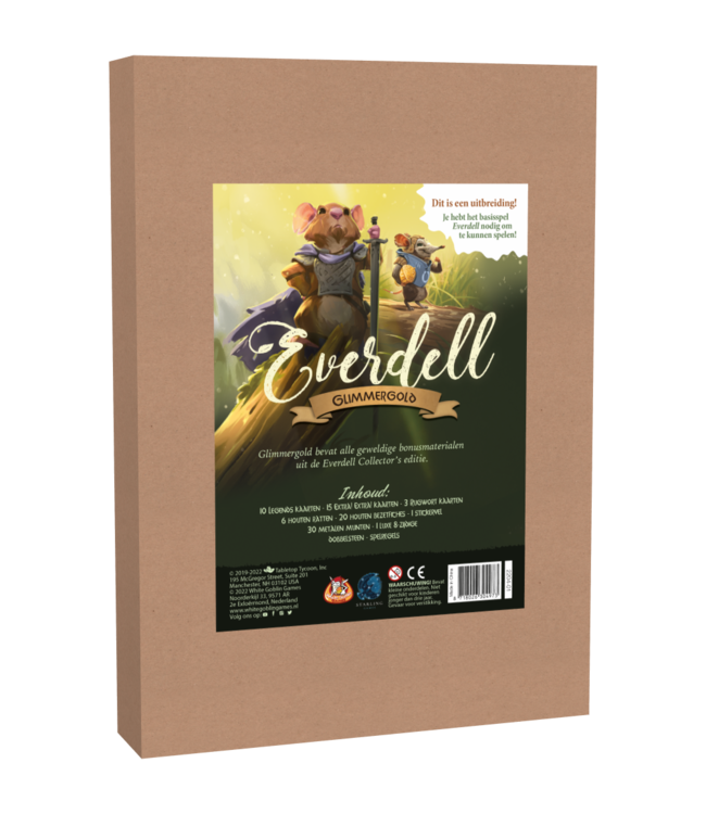 Everdell: Glimmergold (NL) - Board game