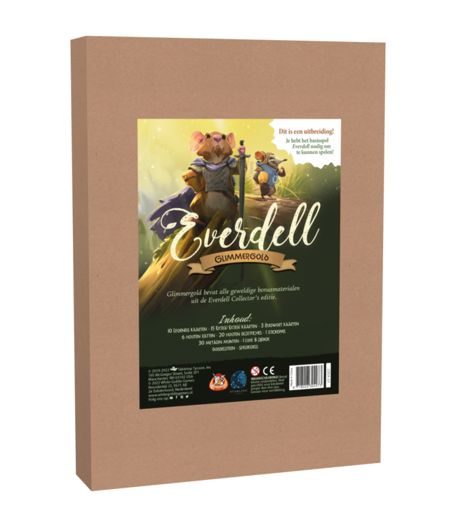 Everdell: Glimmergold (NL) - Brettspiel