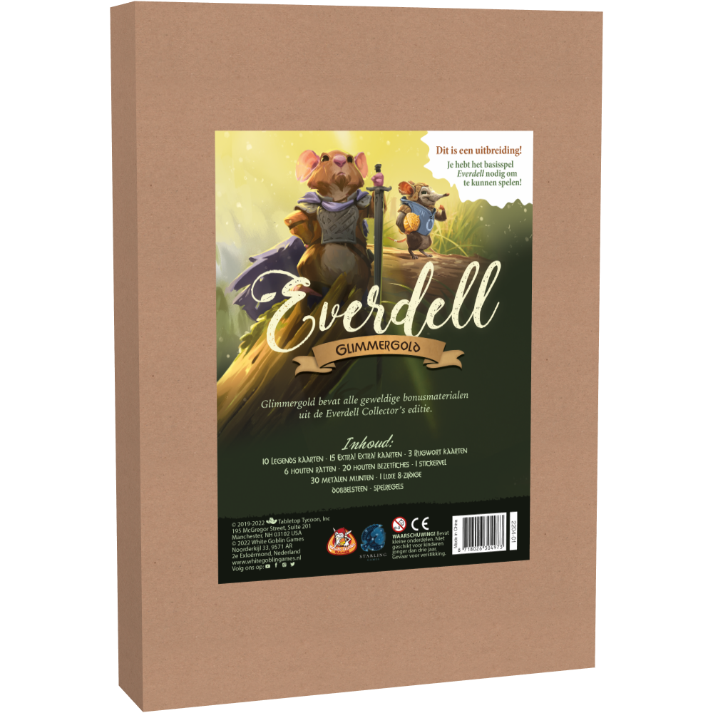 White Goblin Games Everdell: Glimmergold (NL)