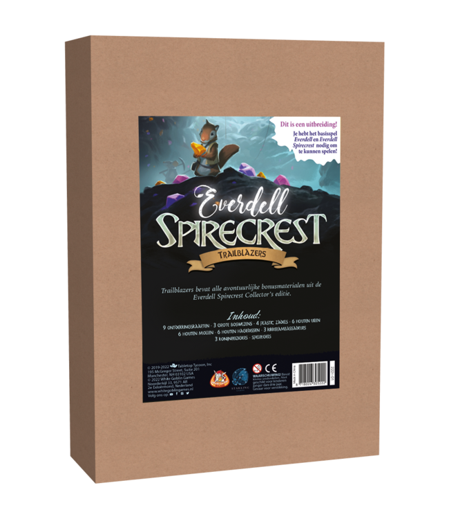 Everdell: Spirecrest Trailblazers (NL) - Bordspel