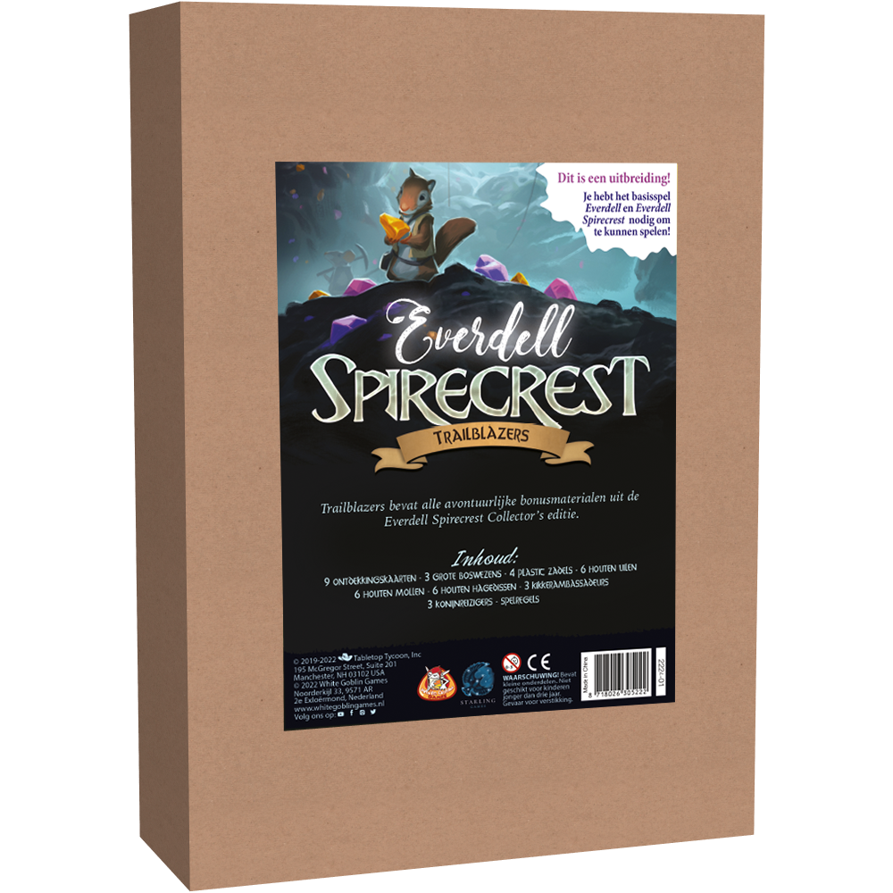 White Goblin Games Everdell: Spirecrest Trailblazers (NL)