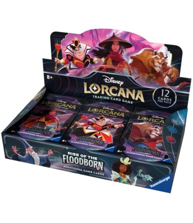 Disney Lorcana: Rise of the Floodborn - Booster Box