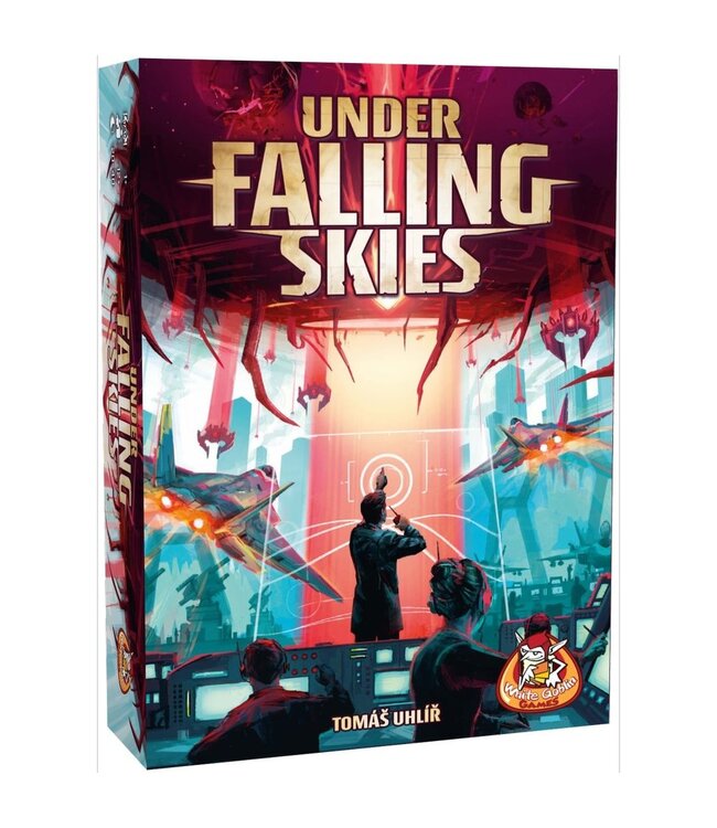 Under Falling Skies (NL) - Brettspiel
