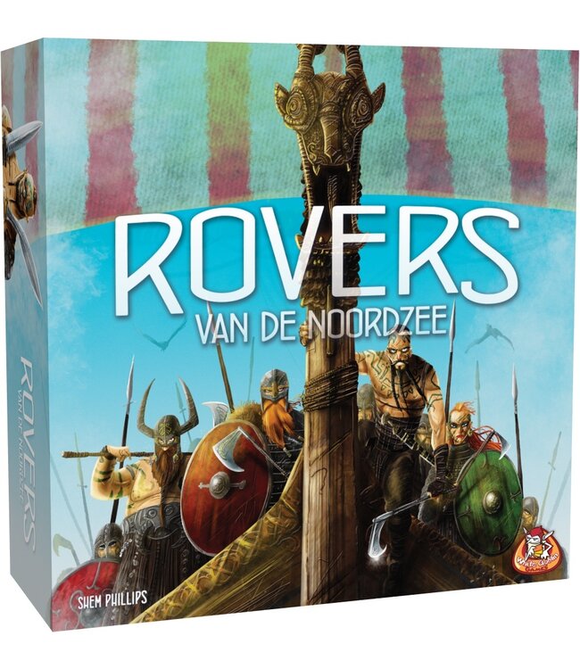 Rovers van de Noordzee (NL) - Bordspel