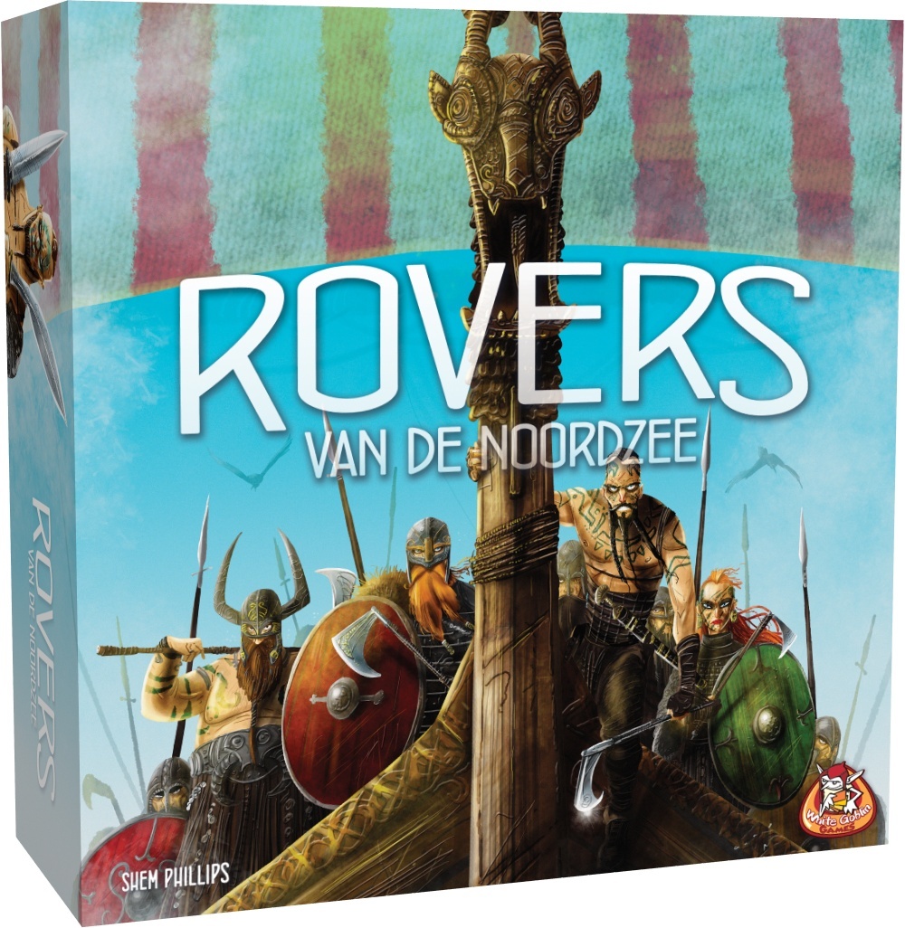 White Goblin Games Rovers van de Noordzee (NL)