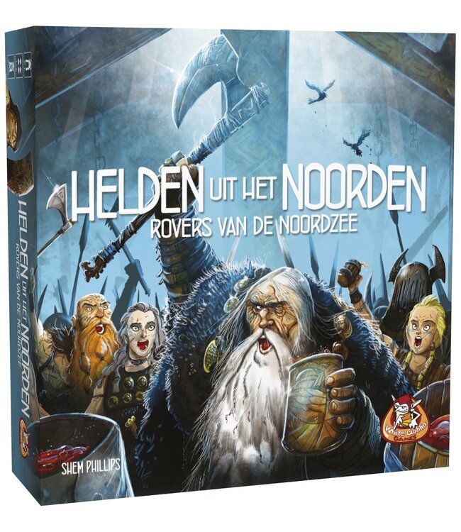 Rovers van de Noordzee: Helden uit het Noorden (NL) - Board game