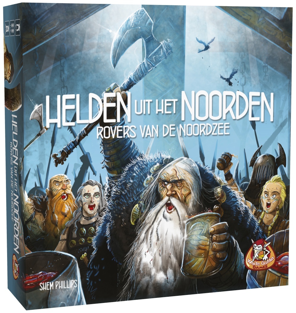 White Goblin Games Rovers van de Noordzee: Helden uit het Noorden (NL)