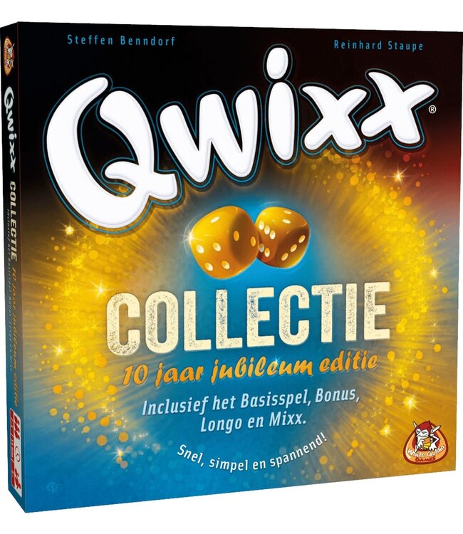 Qwixx Collectie: 10 Jaar Jubileumeditie (NL)