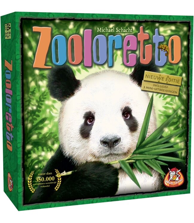 Zooloretto (NL) - Board game