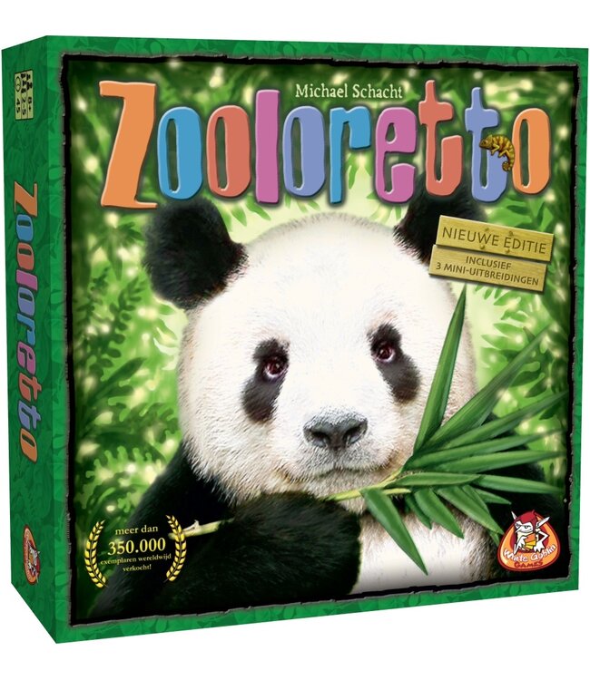 Zooloretto (NL) - Bordspel