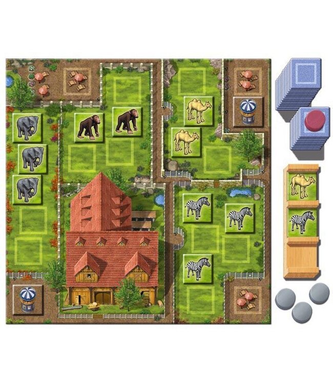 Zooloretto (NL) - Brettspiel