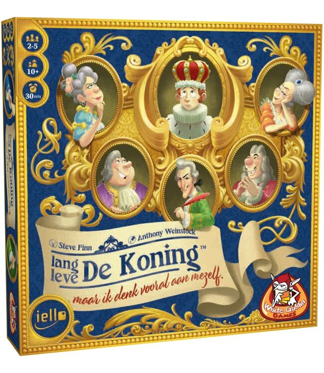 Lang Leve de Koning (NL) - Brettspiel