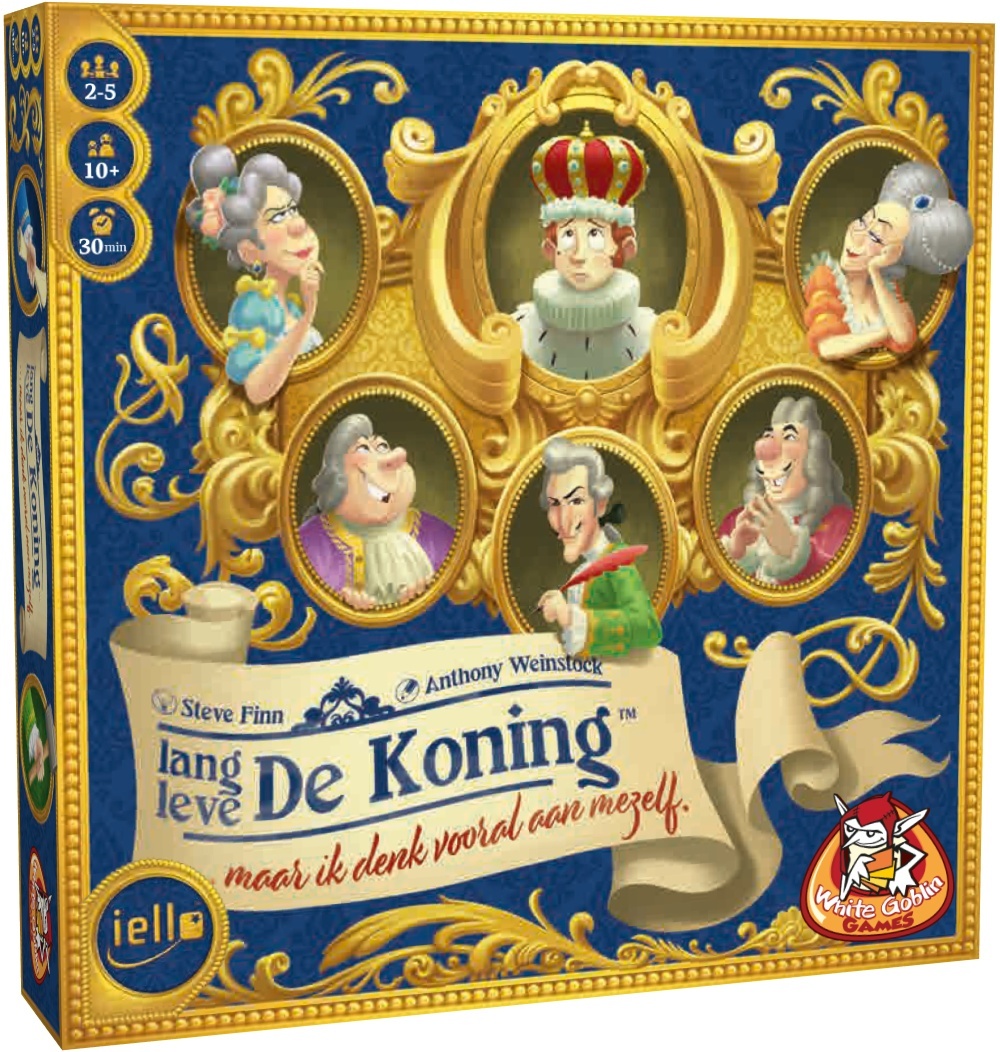 White Goblin Games Lang Leve de Koning (NL)