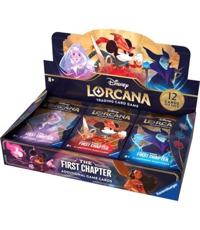 Disney Lorcana: The First Chapter - Booster Box (ENG)