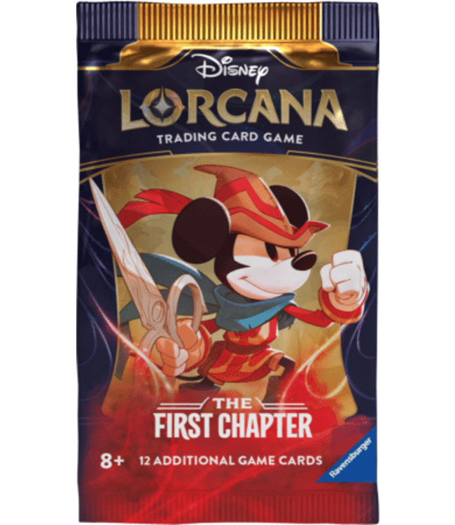 Disney Lorcana: The First Chapter - Booster (ENG)