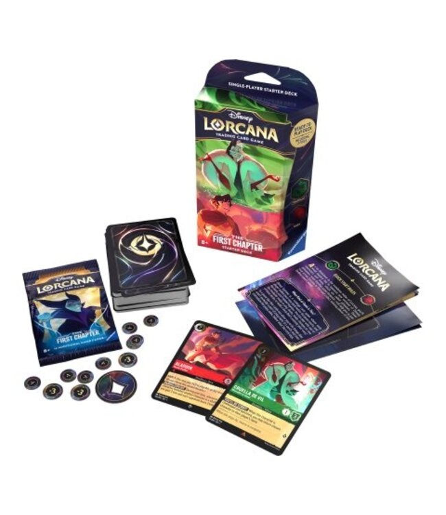 Disney Lorcana: The First Chapter - Starter Deck (Cruella & Aladdin)