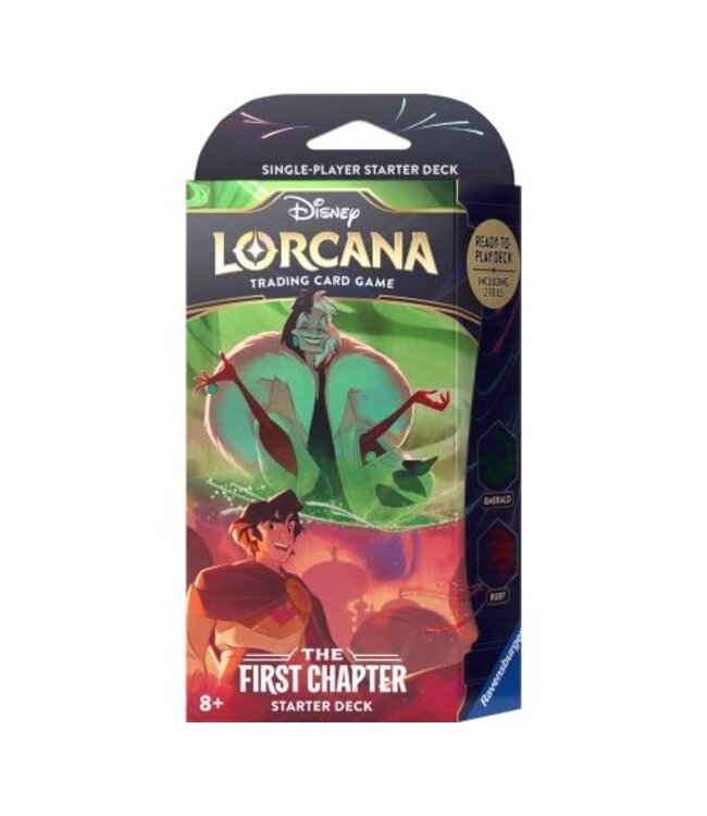 Disney Lorcana: The First Chapter - Starter Deck (Cruella & Aladdin)