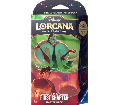 Ravensburger The First Chapter - Starter Deck (Cruella &amp; Aladdin) afbeelding