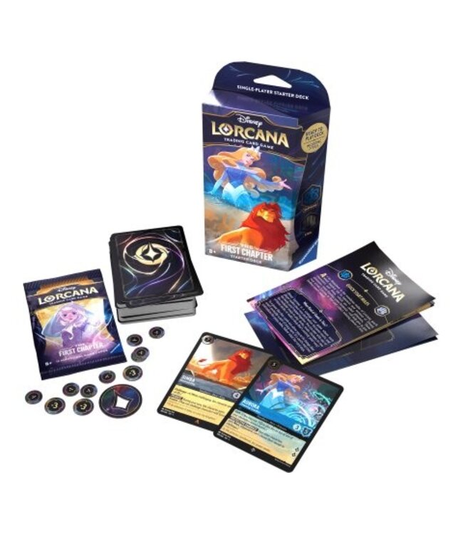 Disney Lorcana: The First Chapter - Starter Deck (Aurora & Simba)