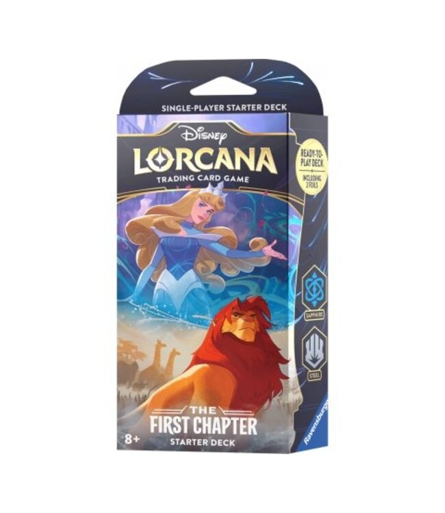 Disney Lorcana: The First Chapter - Starter Deck (Aurora & Simba)
