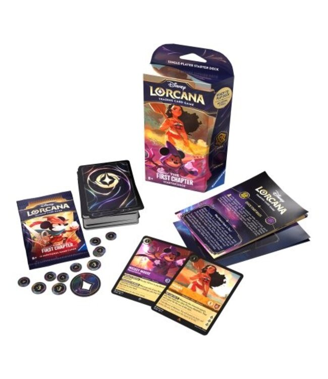 Disney Lorcana: The First Chapter - Starter Deck (Moana & Mickey)