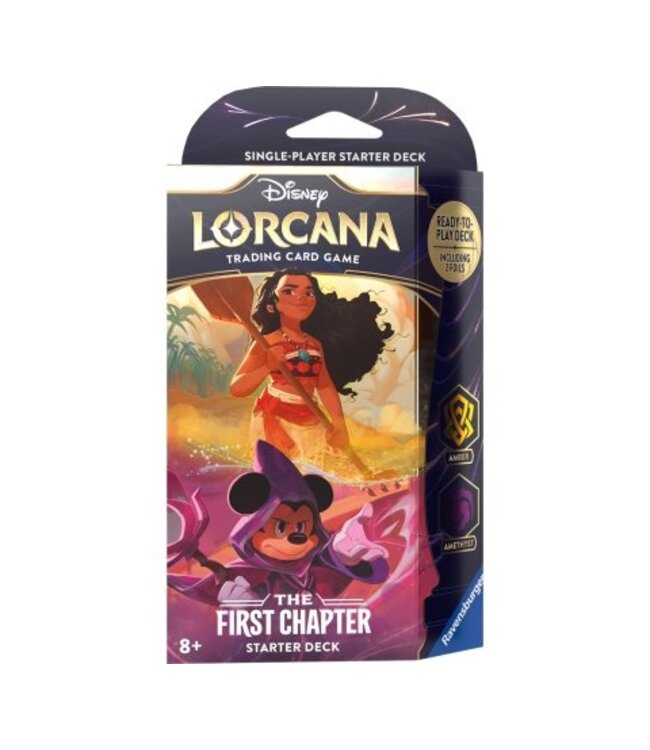 Disney Lorcana: The First Chapter - Starter Deck (Moana & Mickey)