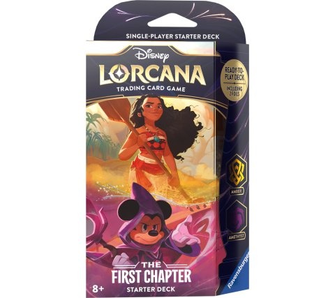 Ravensburger The First Chapter - Starter Deck (Moana &amp; Mickey) afbeelding