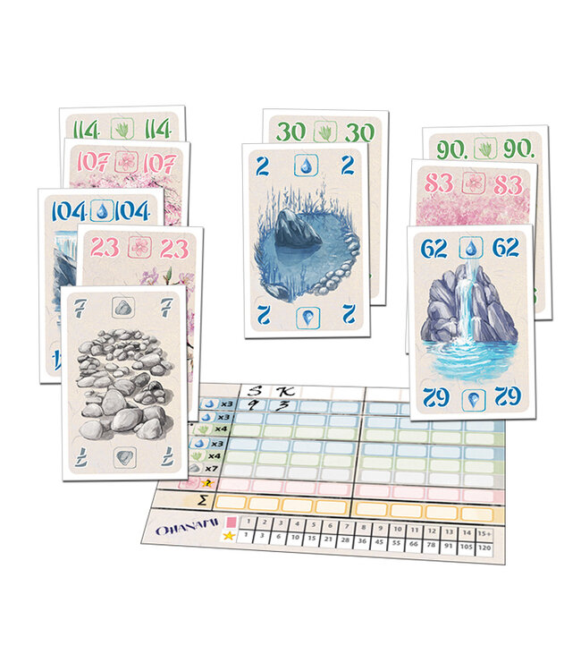 Ohanami (NL) - Card game