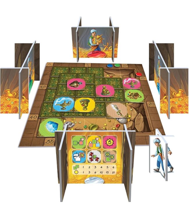 Ali Baba (NL) - Board game