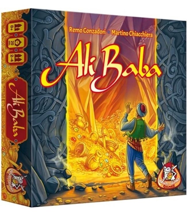 Ali Baba (NL) - Brettspiel