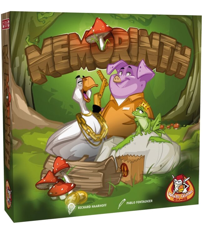 Memorinth (NL) - Bordspel