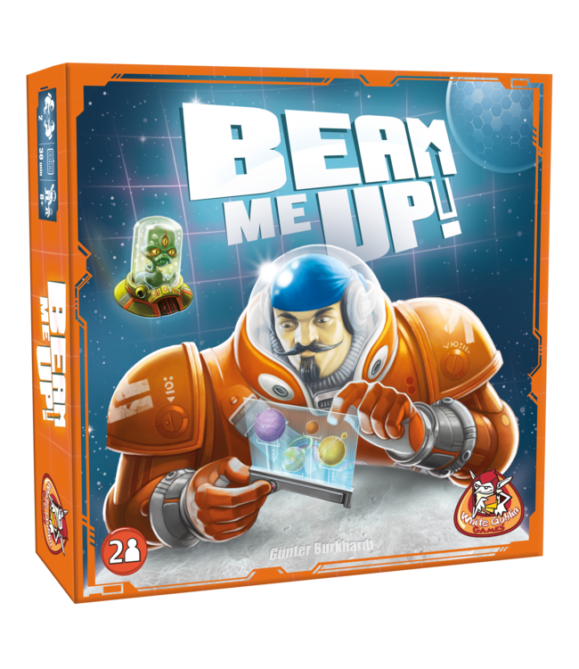 Beam Me Up (NL) - Bordspel