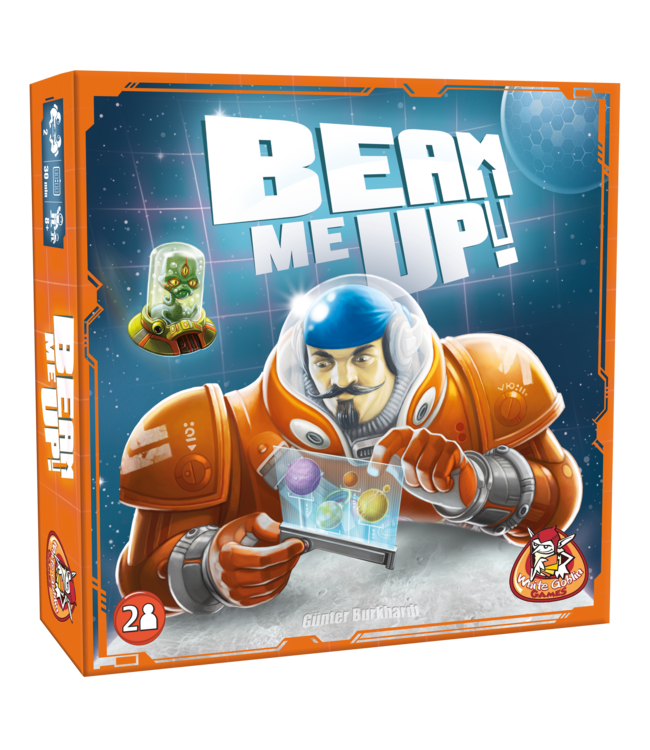 Beam Me Up (NL) - Brettspiel