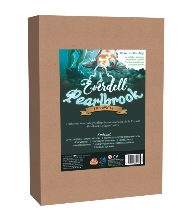 Everdell: Pearlbrook Freshwater (NL) - Board game