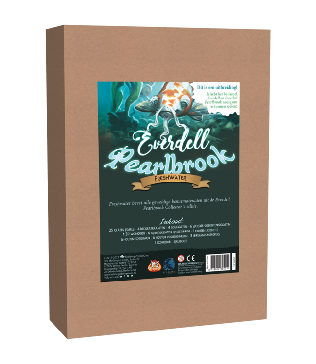 Everdell: Pearlbrook Freshwater (NL) - Bordspel