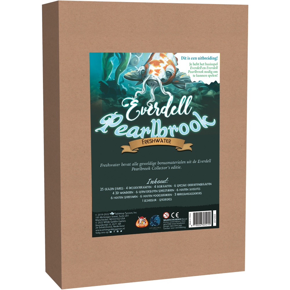 White Goblin Games Everdell: Pearlbrook Freshwater (NL)