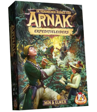 White Goblin Games De Verdwenen Ruïnes van Arnak: Expeditieleiders (NL)