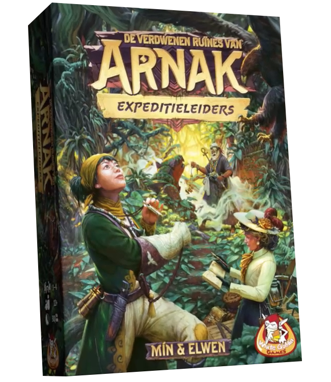 De Verdwenen Ruïnes van Arnak: Expeditieleiders (NL) - Brettspiel