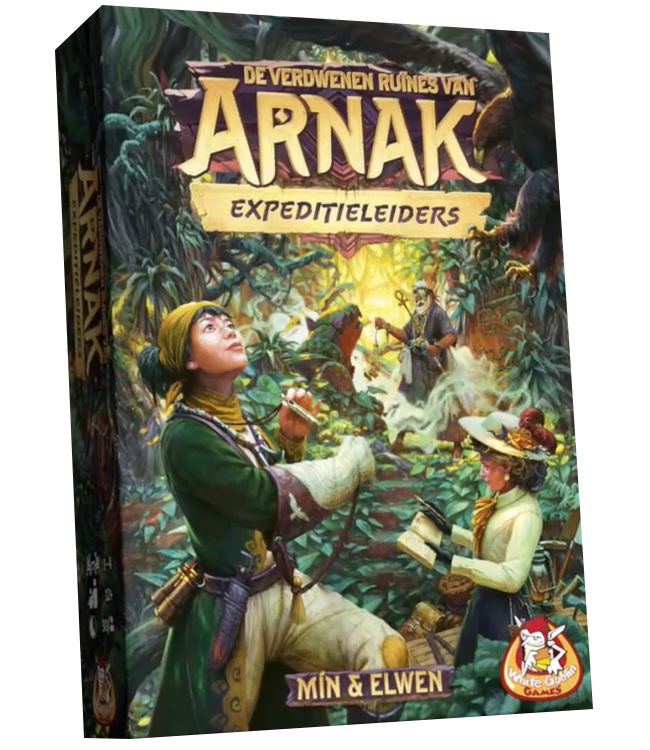 White Goblin Games De Verdwenen Ruïnes van Arnak: Expeditieleiders (NL)